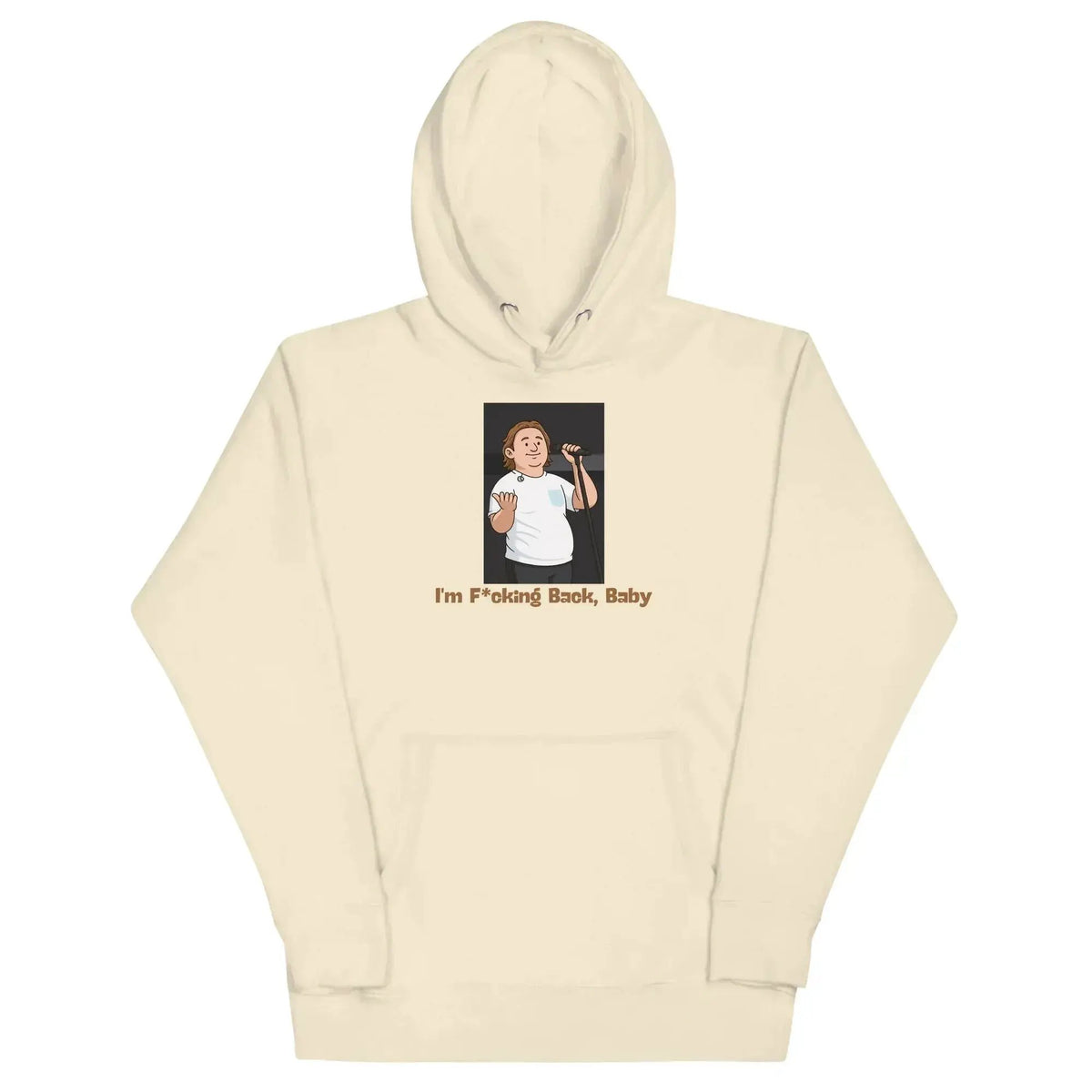 Lewis Capaldi "I'm Back" Unisex Hoodie | Artist Merchandise alcyone213k
