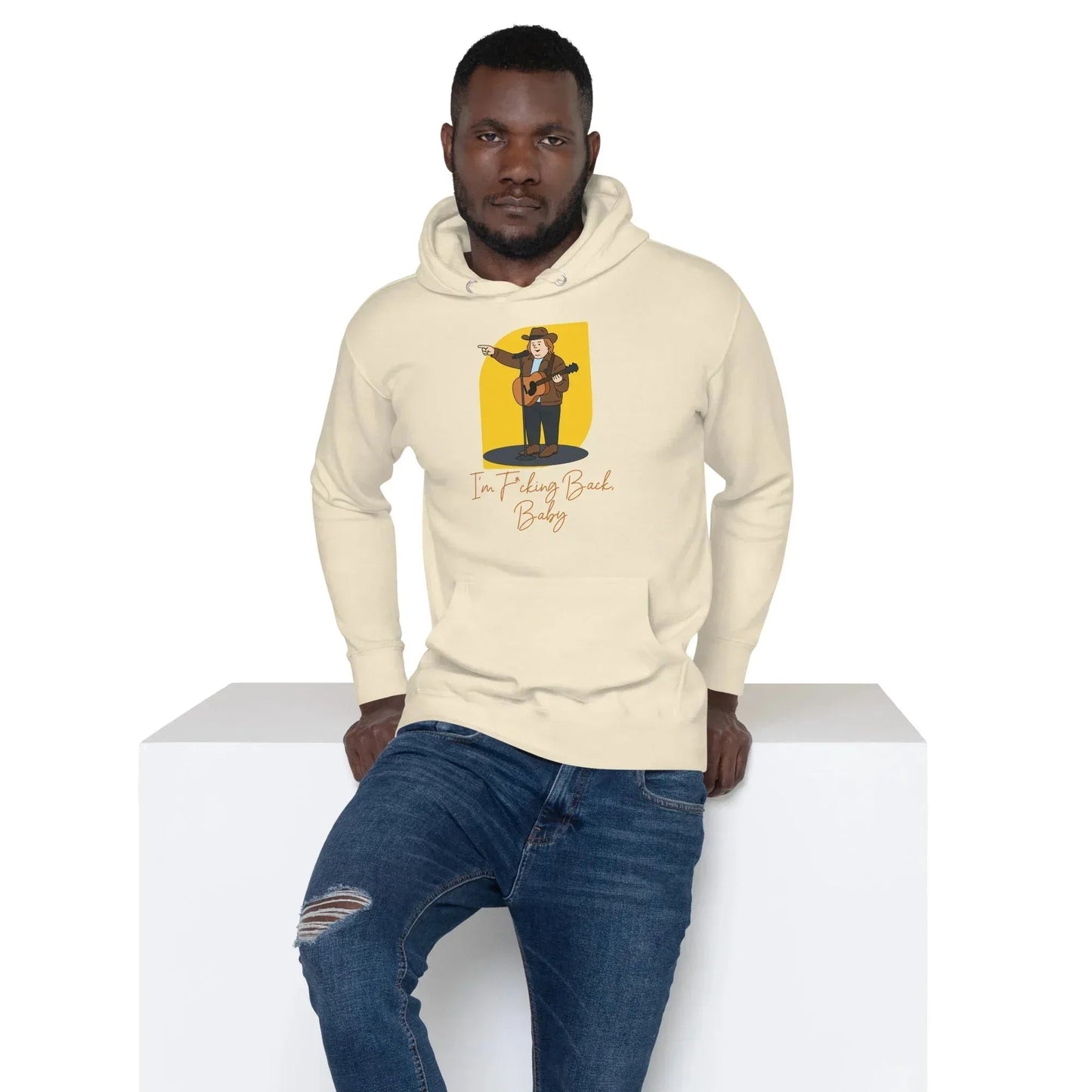 Lewis Capaldi I'm Back Hoodie