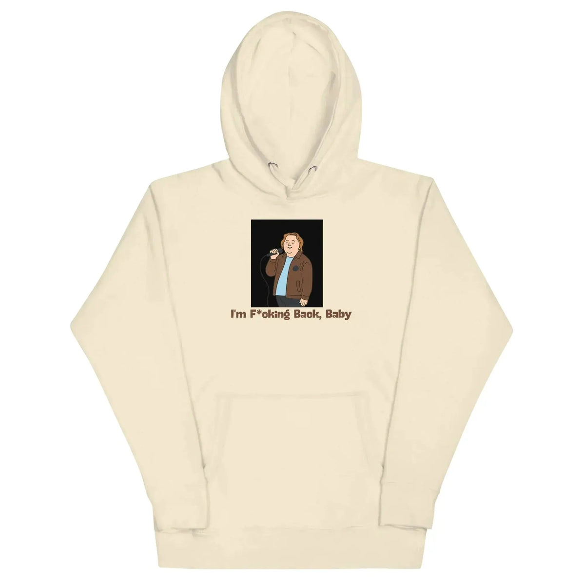 Lewis Capaldi "I'm Back" Unisex Hoodie | Cotton Polyester Blend alcyone213k