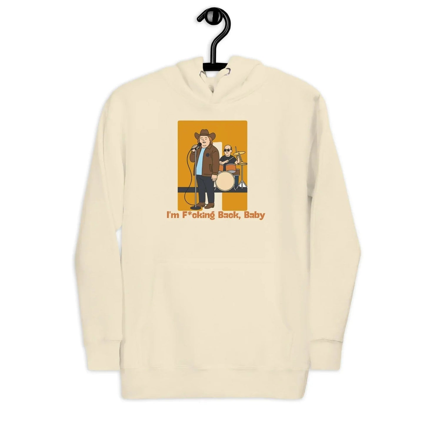 Lewis Capaldi "I'm Back" Unisex Hoodie | Cotton Polyester Concert Fan Apparel alcyone213k