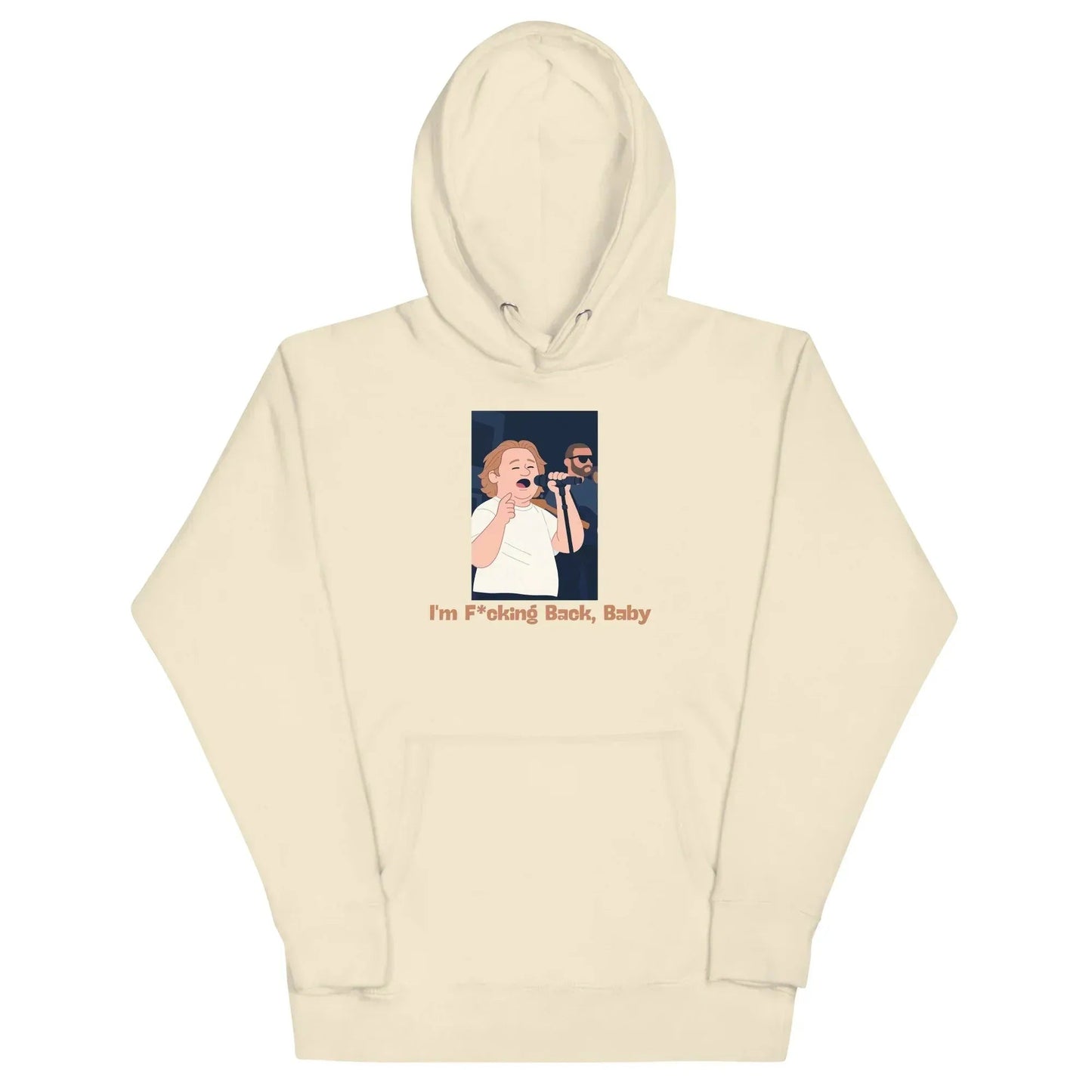 Lewis Capaldi "I'm Back" Unisex Hoodie - Cotton Polyester Blend Fan Merch alcyone213k