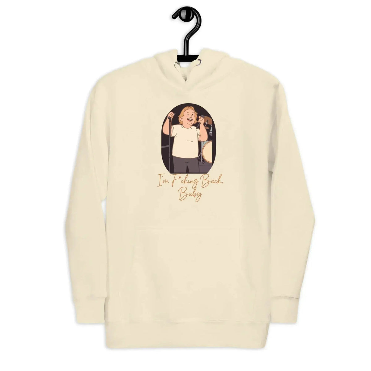 Lewis Capaldi "I'm Back" Unisex Hoodie | Cotton Polyester Blend alcyone213k