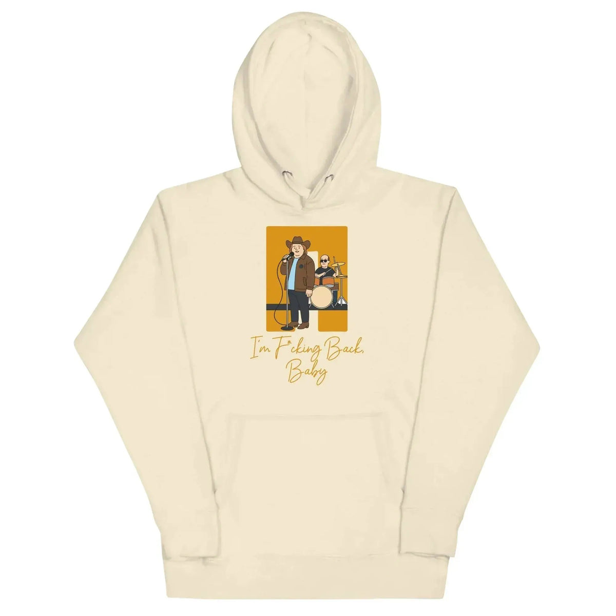 Lewis Capaldi "I'm Back" Unisex Hoodie | Cotton-Polyester Blend alcyone213k