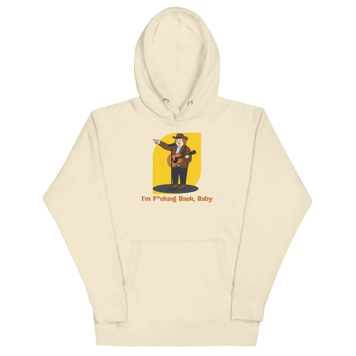 Lewis Capaldi "I'm Back" Unisex Hoodie | Cotton-Polyester Blend Fan Apparel alcyone213k