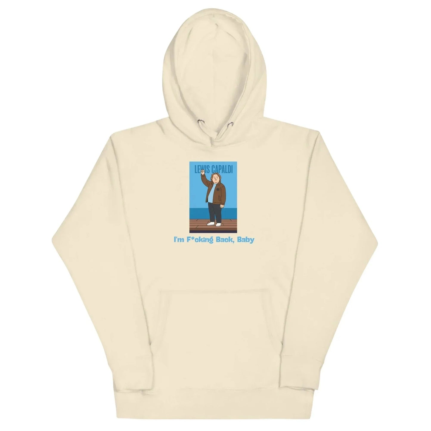 Lewis Capaldi "I'm Back" Unisex Hoodie | Fan Apparel alcyone213k