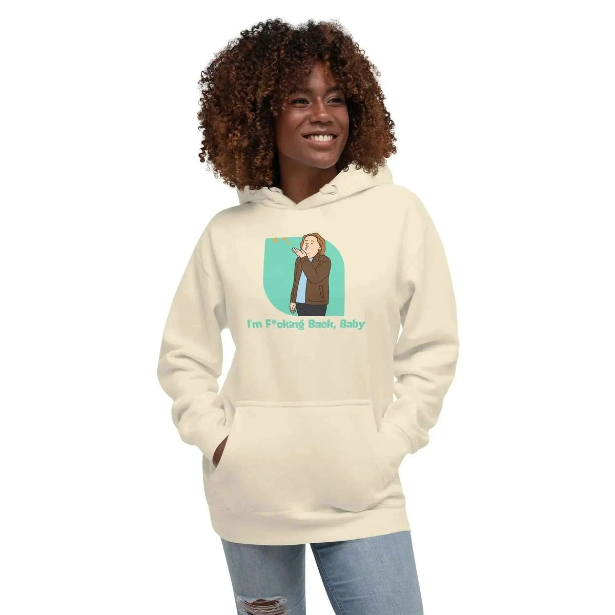 Lewis Capaldi I'm Back Hoodie