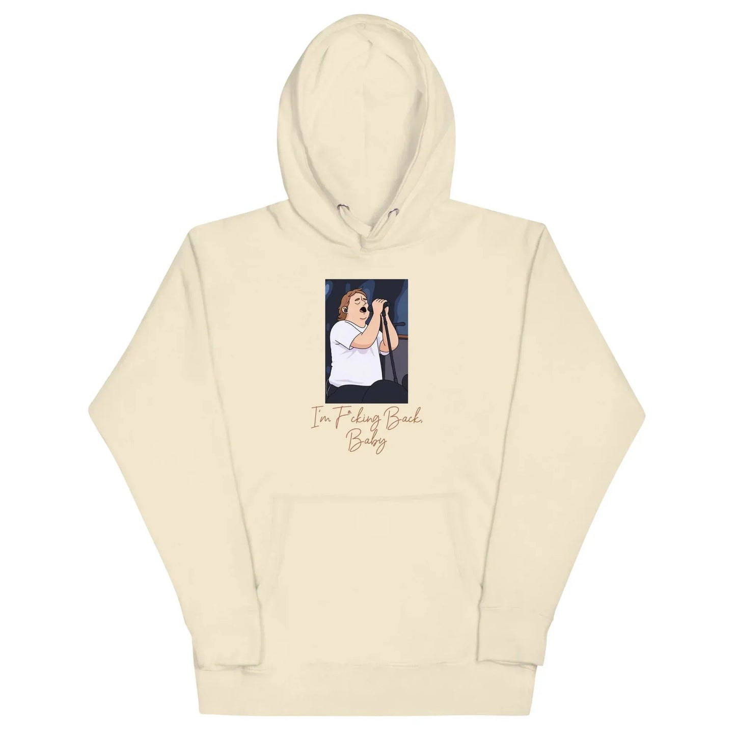 Lewis Capaldi "I'm Back" Unisex Hoodie - Premium Cotton Blend alcyone213k