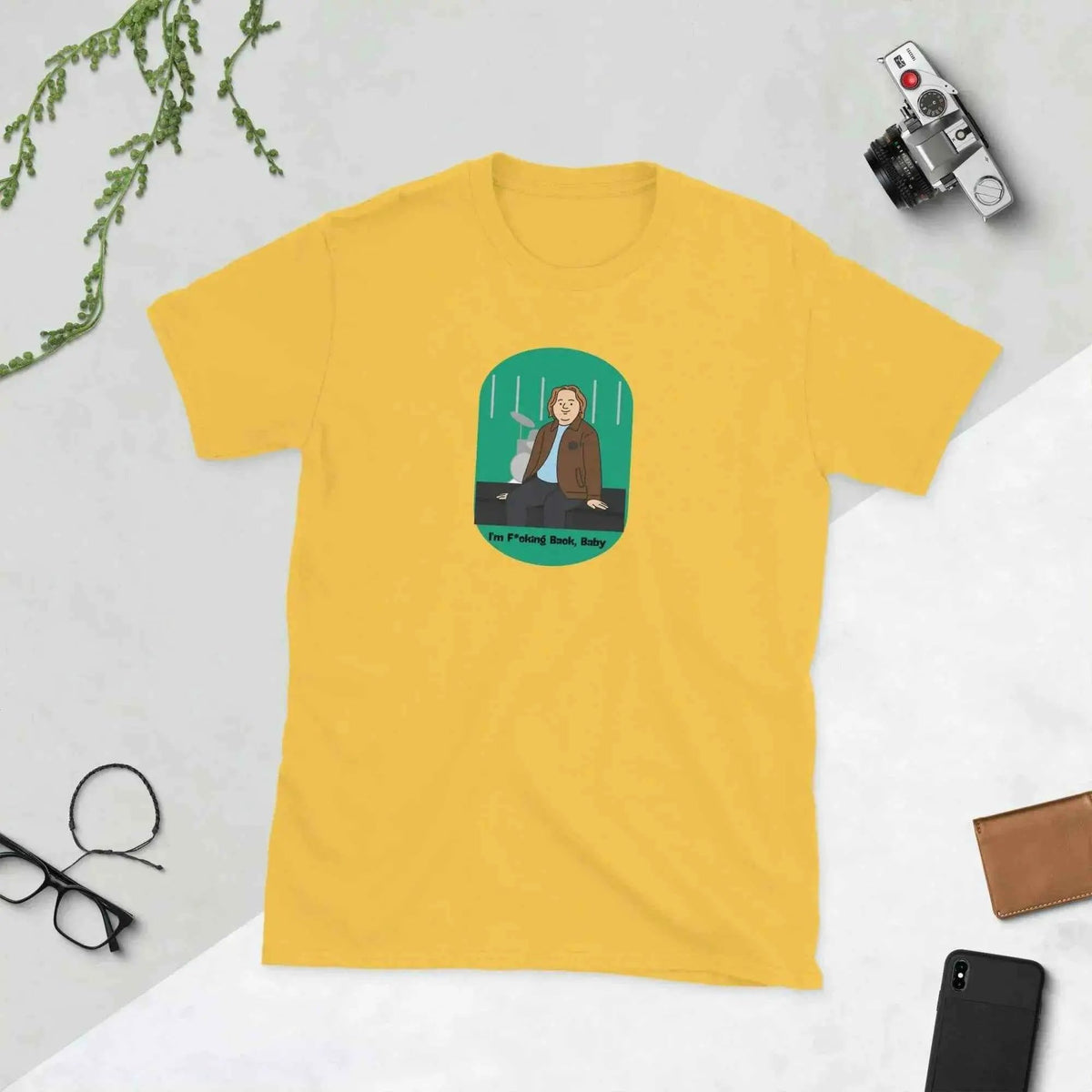 Lewis Capaldi I'm Back Unisex T-Shirt - Alcyone213k Fan Apparel alcyone213k