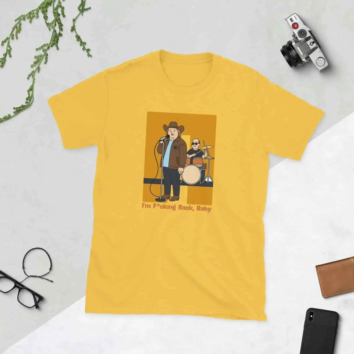 Lewis Capaldi "I'm Back" Unisex T-Shirt | Fan Concert Apparel alcyone213k