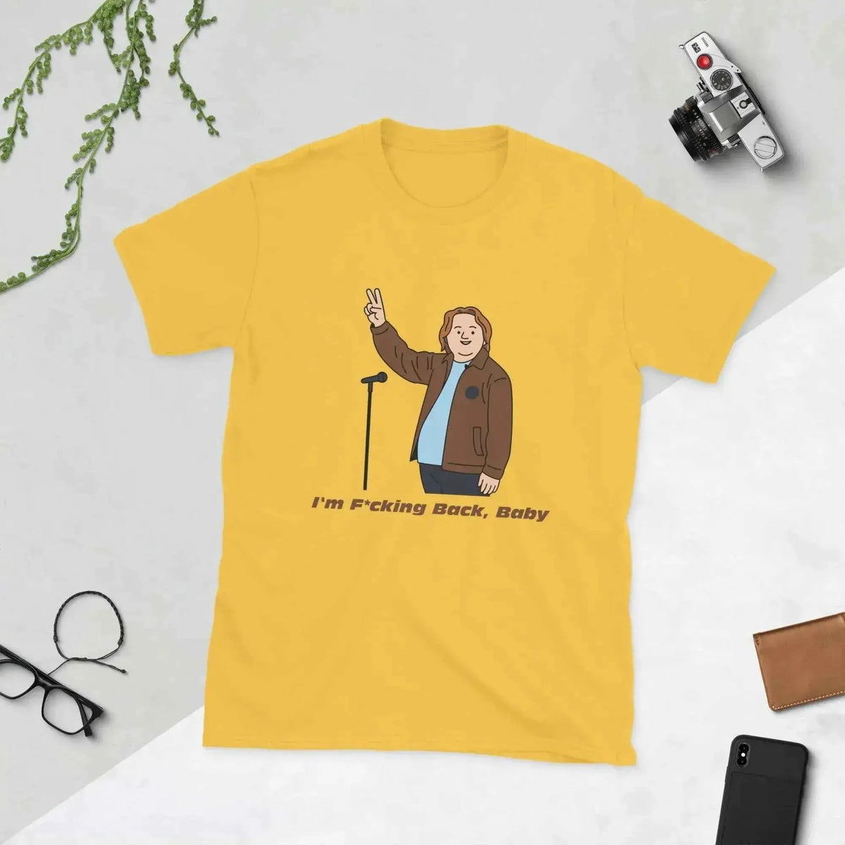 Lewis Capaldi "I'm Back" Unisex T-Shirt | Music Fan Apparel alcyone213k