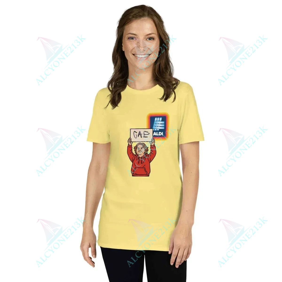 Lewis Capaldi T-Shirt - Capaldi On Aldi