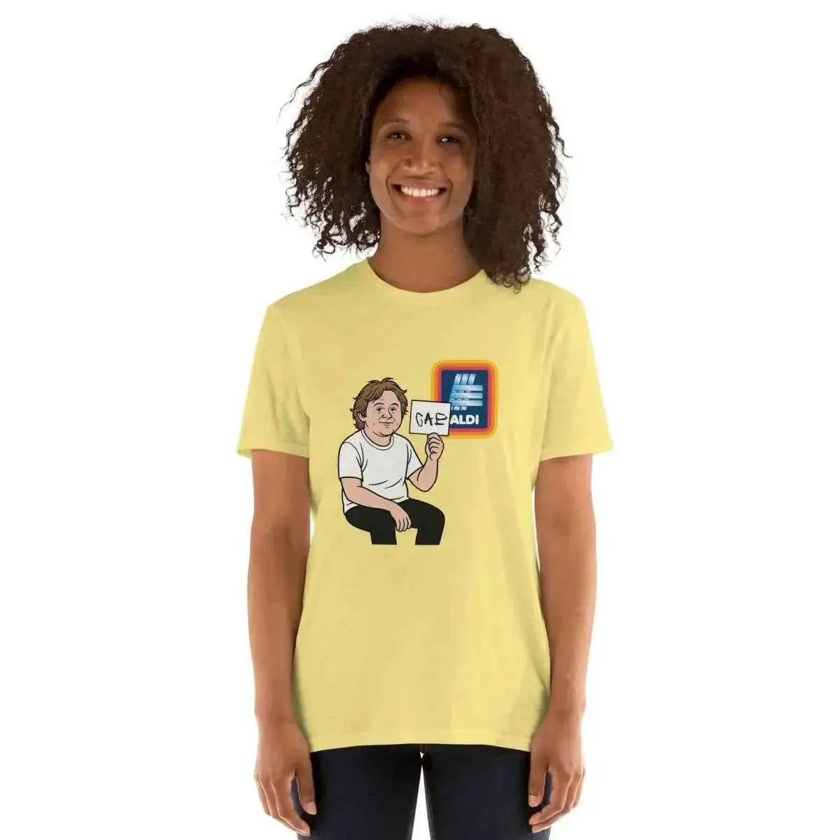 Lewis Capaldi T-Shirt - Capaldi On Aldi