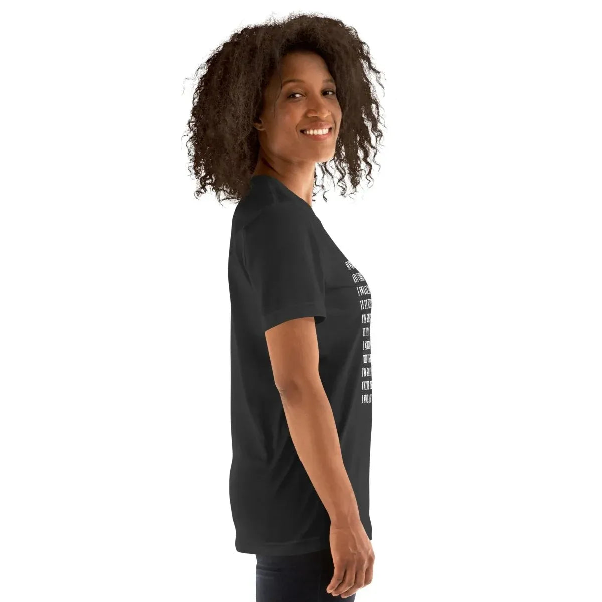 Lewis Capaldi "Survive" Lyric T-Shirt | Unisex Cotton Tee alcyone213k