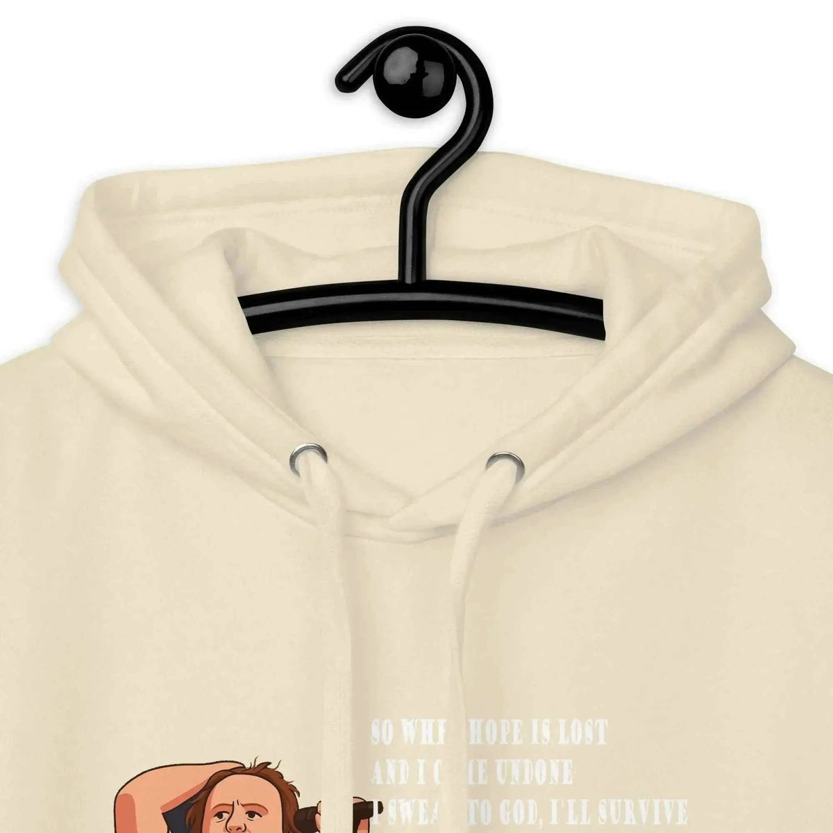 Lewis Capaldi Survive Lyrics Hoodie
