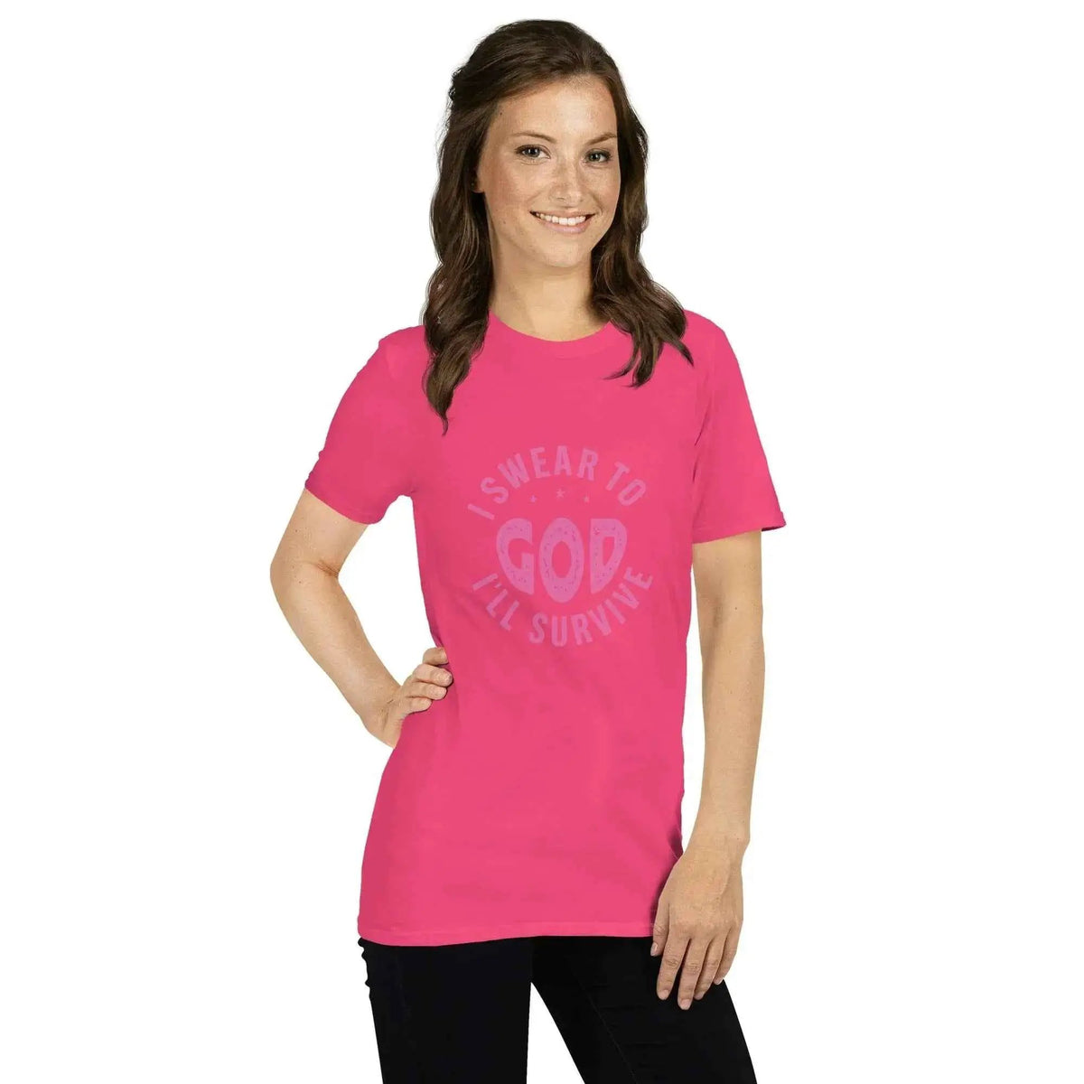 Lewis Capaldi Survive Lyrics T-Shirt