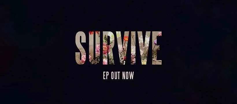 Lewis Capaldi Survive Lyrics T-Shirt
