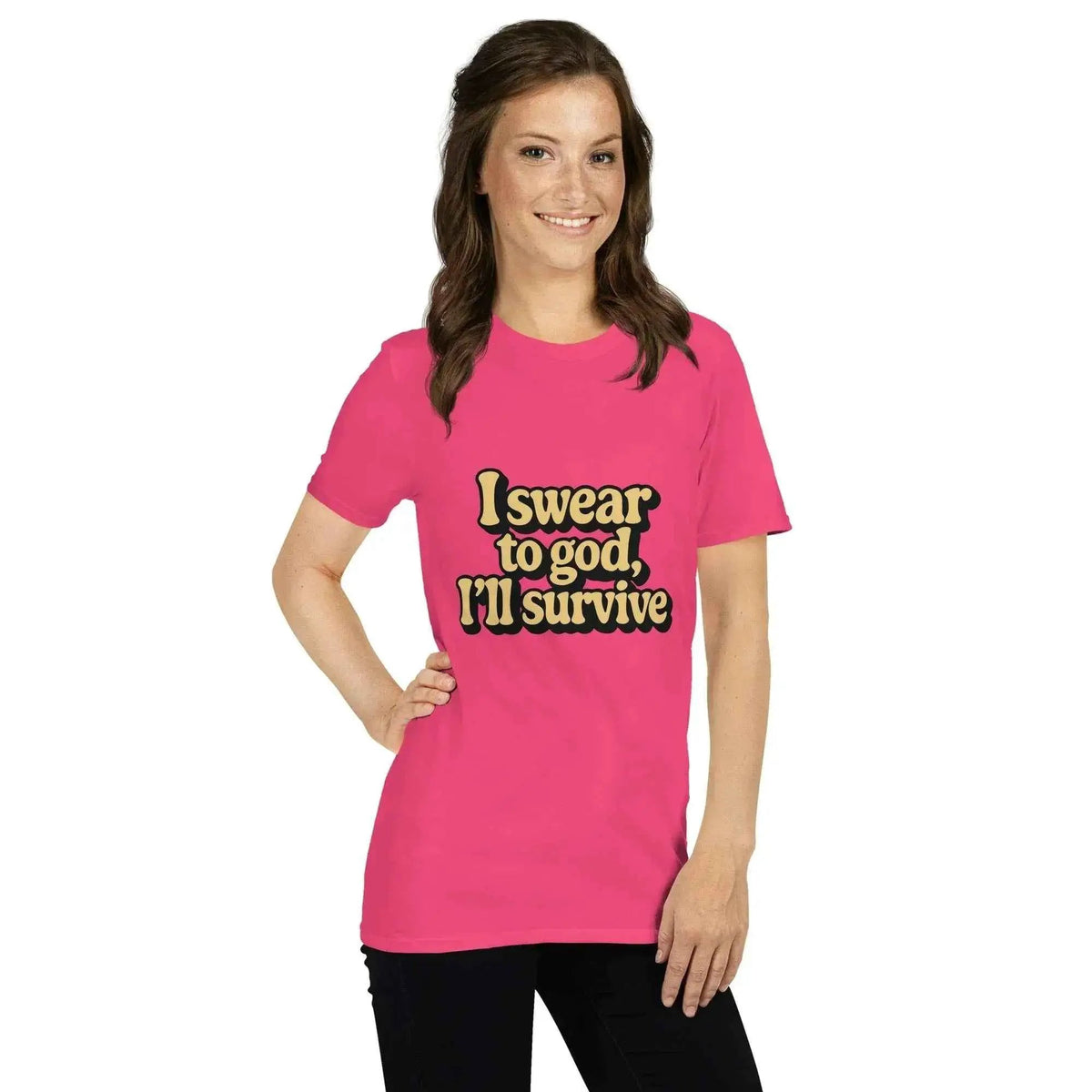 Lewis Capaldi Survive Lyrics T-Shirt
