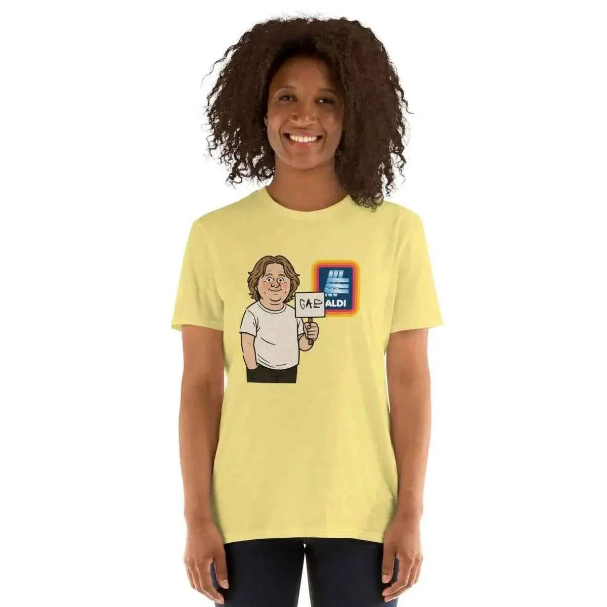 Lewis Capaldi T-Shirt - Capaldi On Aldi