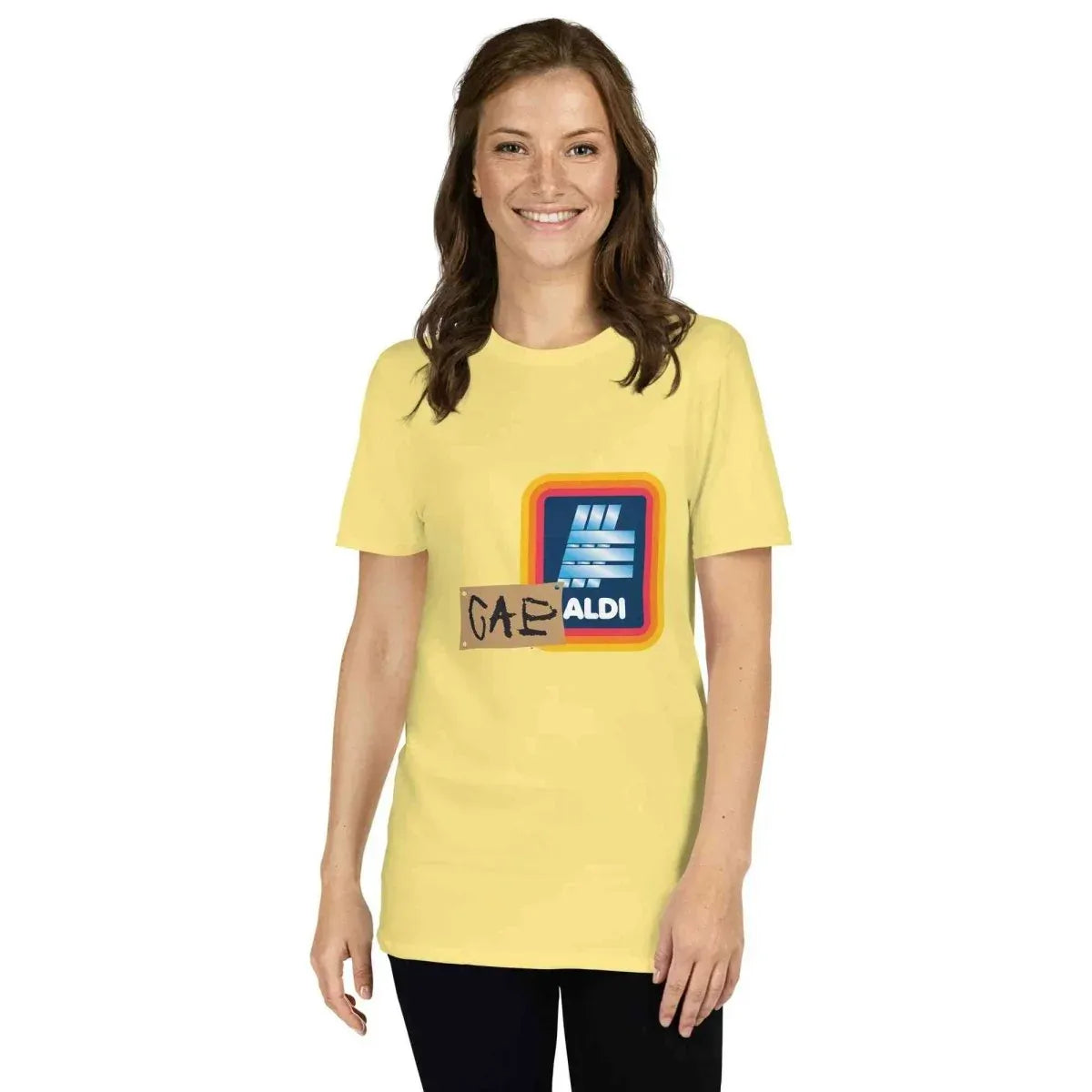 Lewis Capaldi T-Shirt - Capaldi On Aldi
