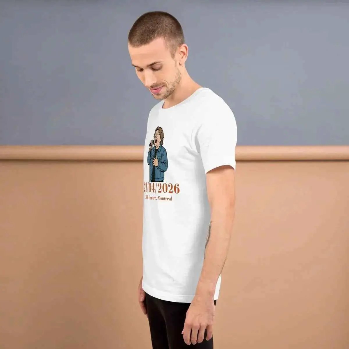 Lewis Capaldi Tour T-Shirt