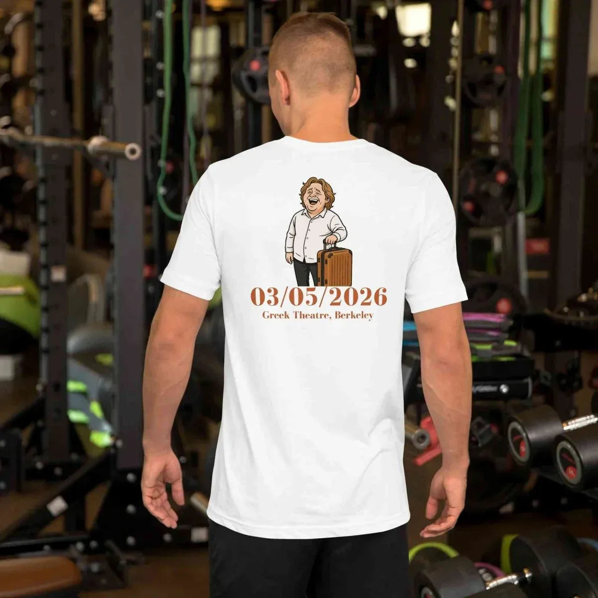 Lewis Capaldi Tour T-Shirt