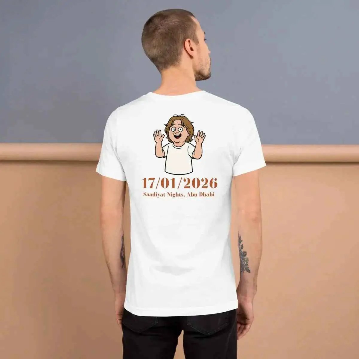 Lewis Capaldi Tour T-Shirt