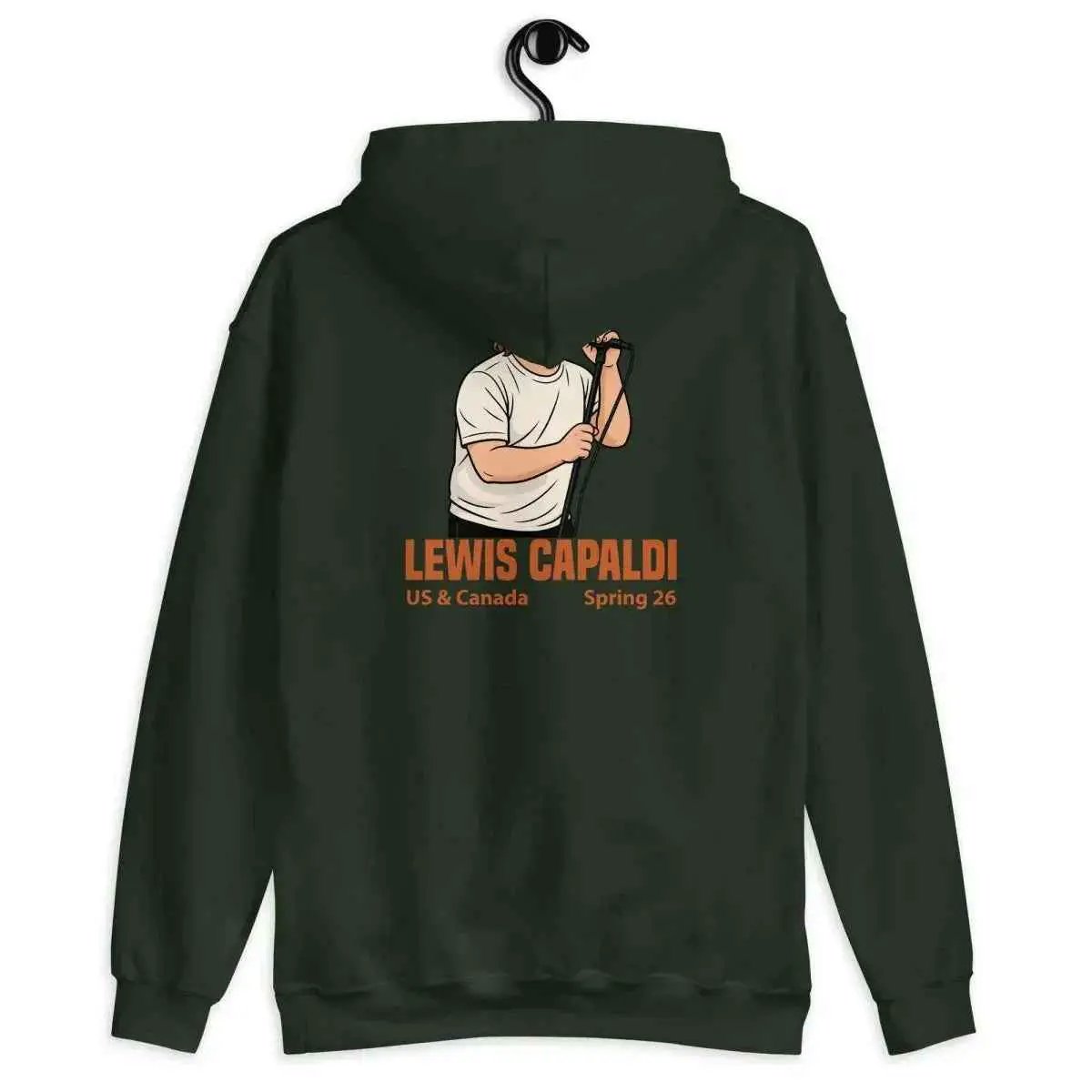 Lewis Capaldi Tour Hoodie