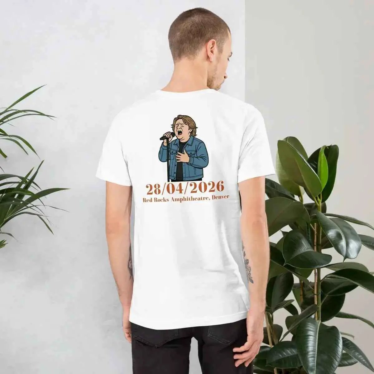 Lewis Capaldi Tour T-Shirt