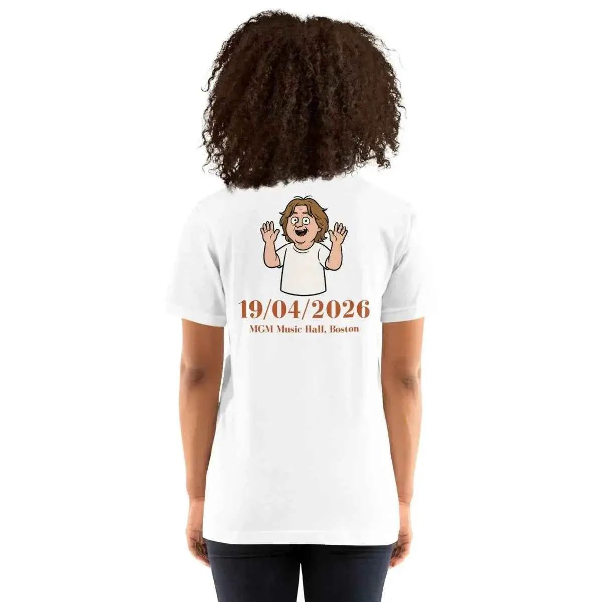 Lewis Capaldi Tour T-Shirt