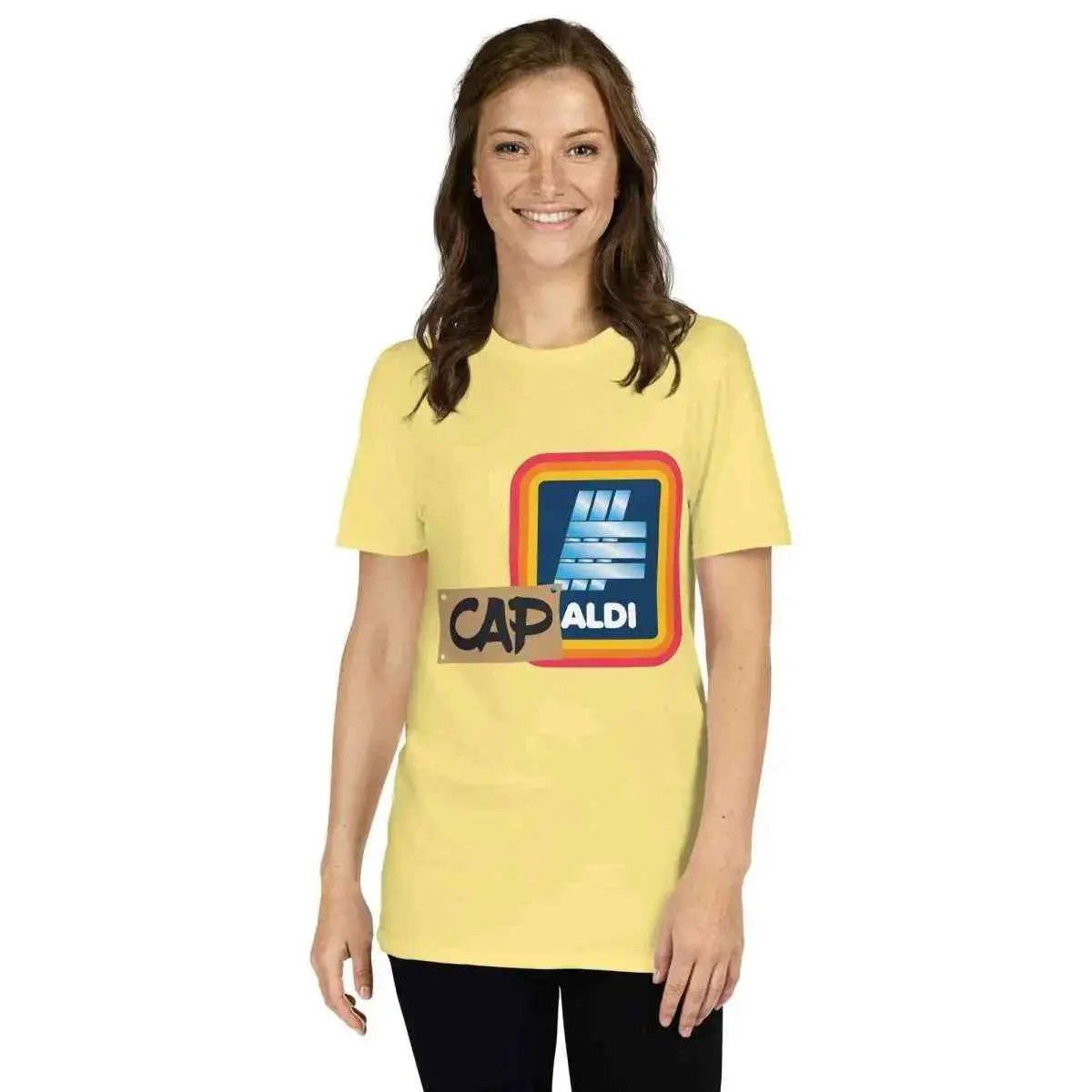 Lewis Capaldi T-Shirt - Capaldi On Aldi