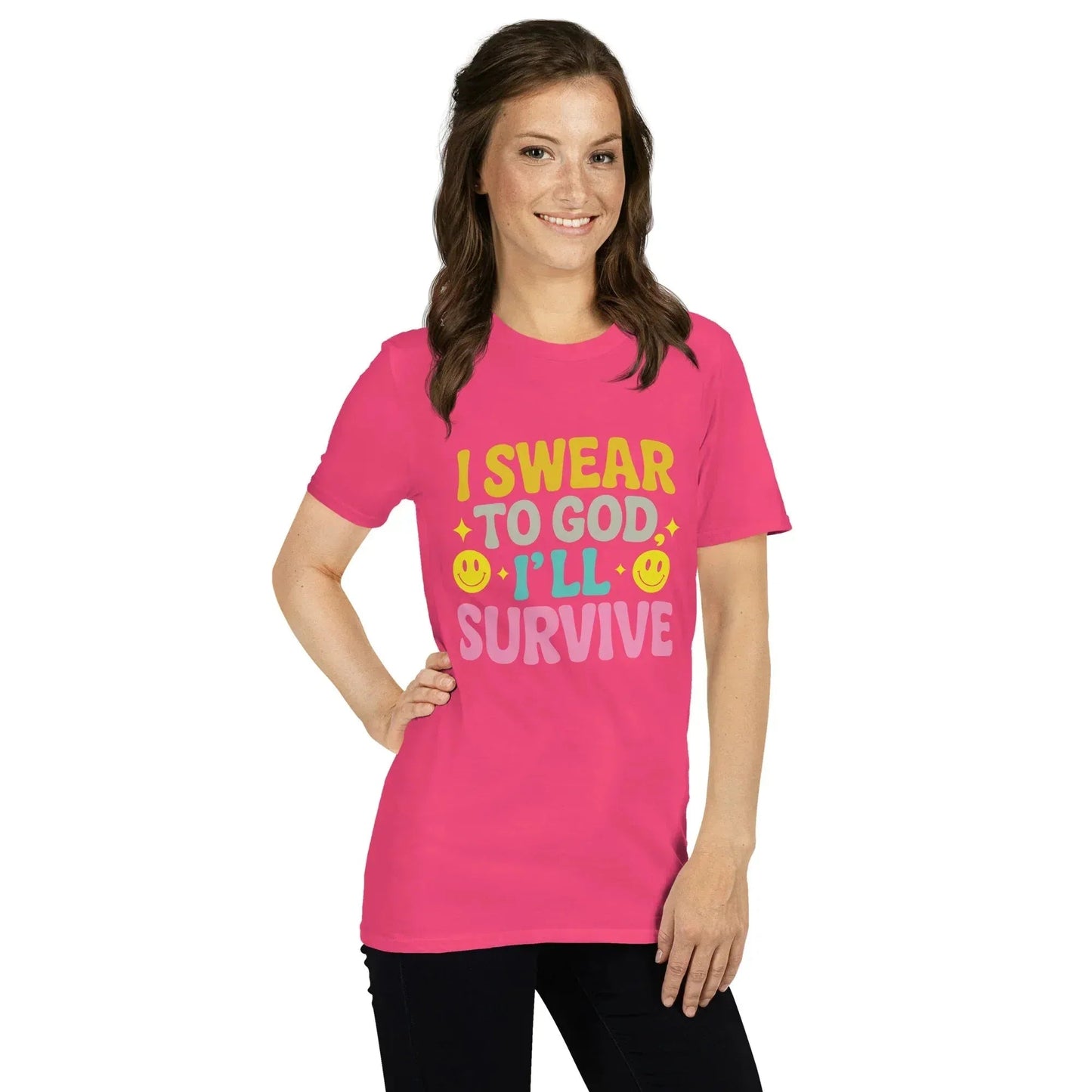 Lewis Capaldi Survive Lyrics T-Shirt