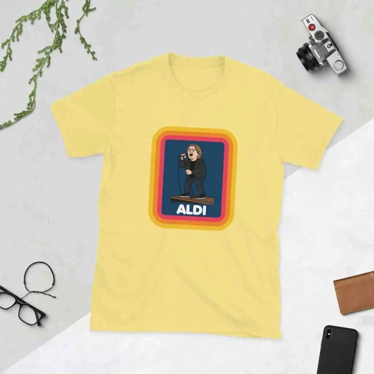 Lewis Capaldi T-Shirt - Capaldi On Aldi