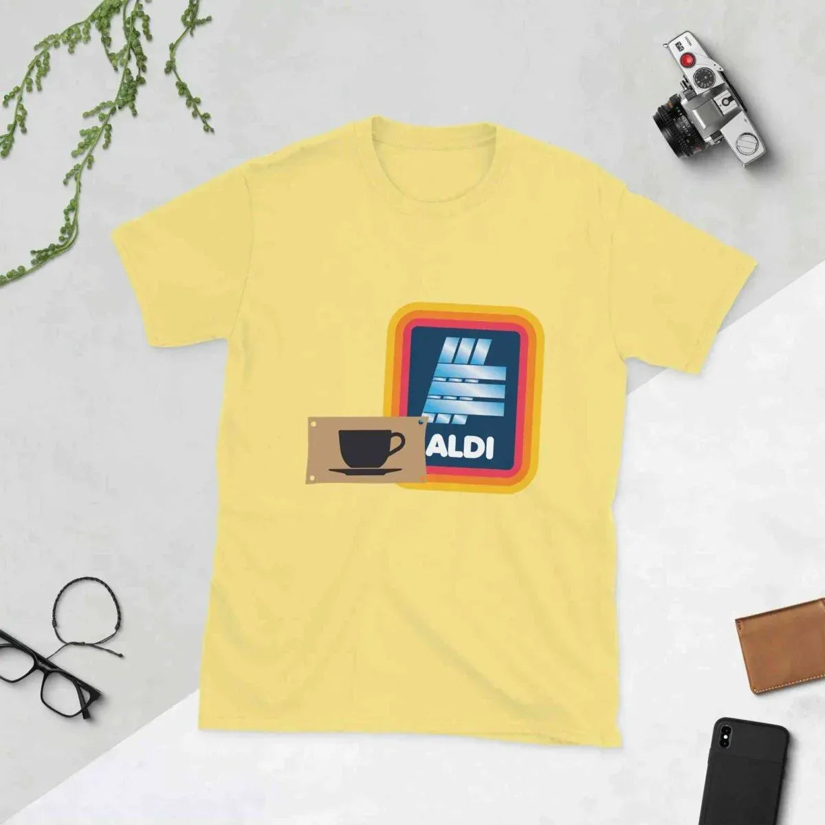 Lewis Capaldi T-Shirt - Capaldi On Aldi