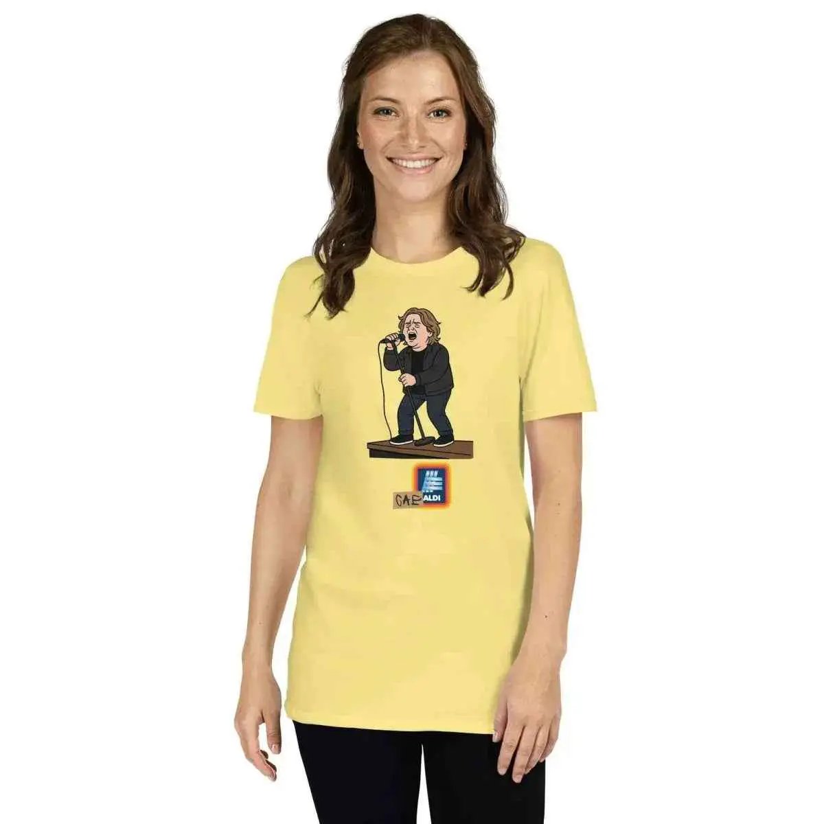 Lewis Capaldi T-Shirt - Capaldi On Aldi