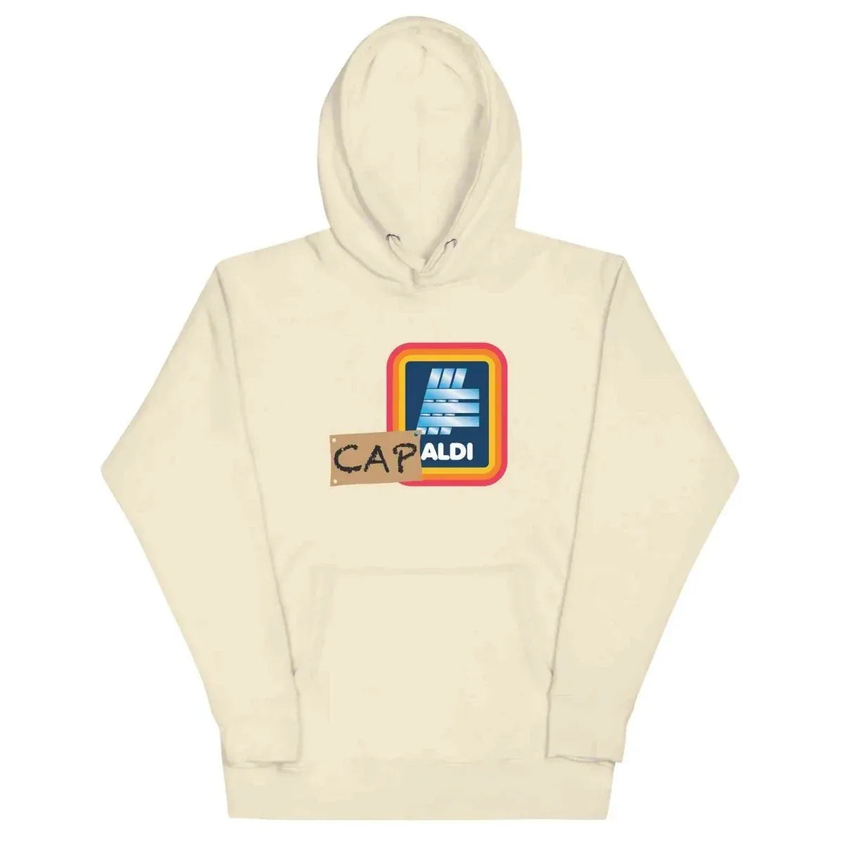 Lewis Capaldi Hoodie - Capaldi On Aldi