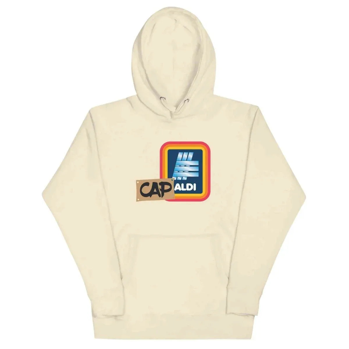 Lewis Capaldi Unisex Aldi Hoodie | Capaldi On A Aldi 20 alcyone213k
