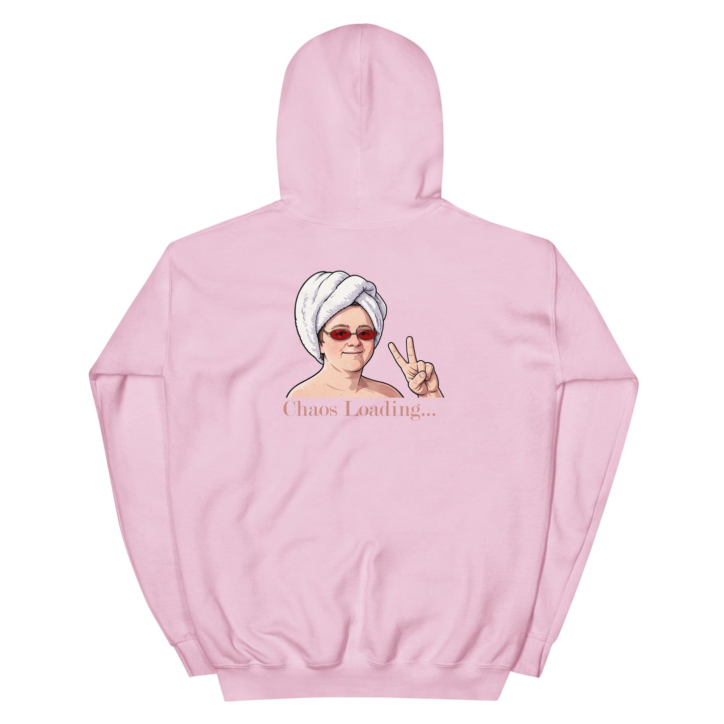 Lewis Capaldi Unisex Hoodie - Chaos Loading - Funny Quotes alcyone213k