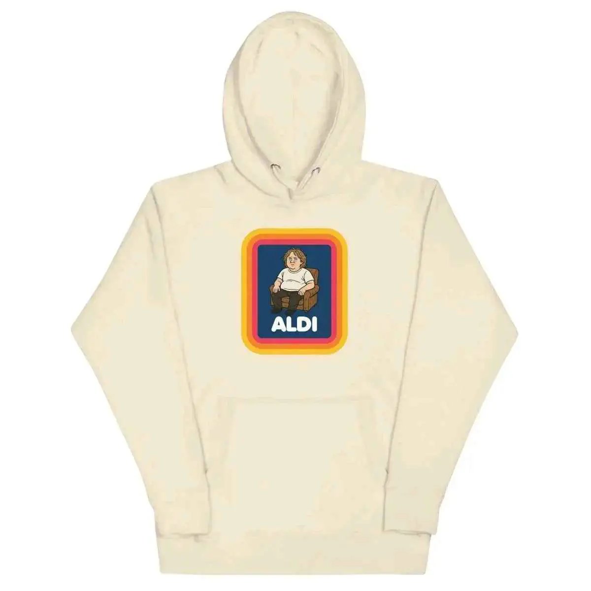 Lewis Capaldi Hoodie - Capaldi On Aldi