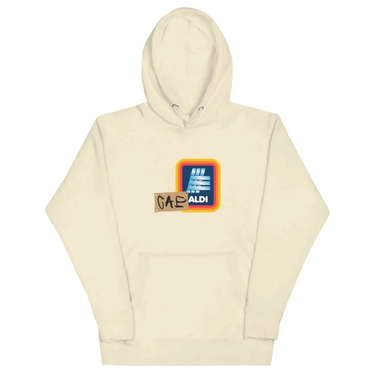 Lewis Capaldi Hoodie - Capaldi On Aldi