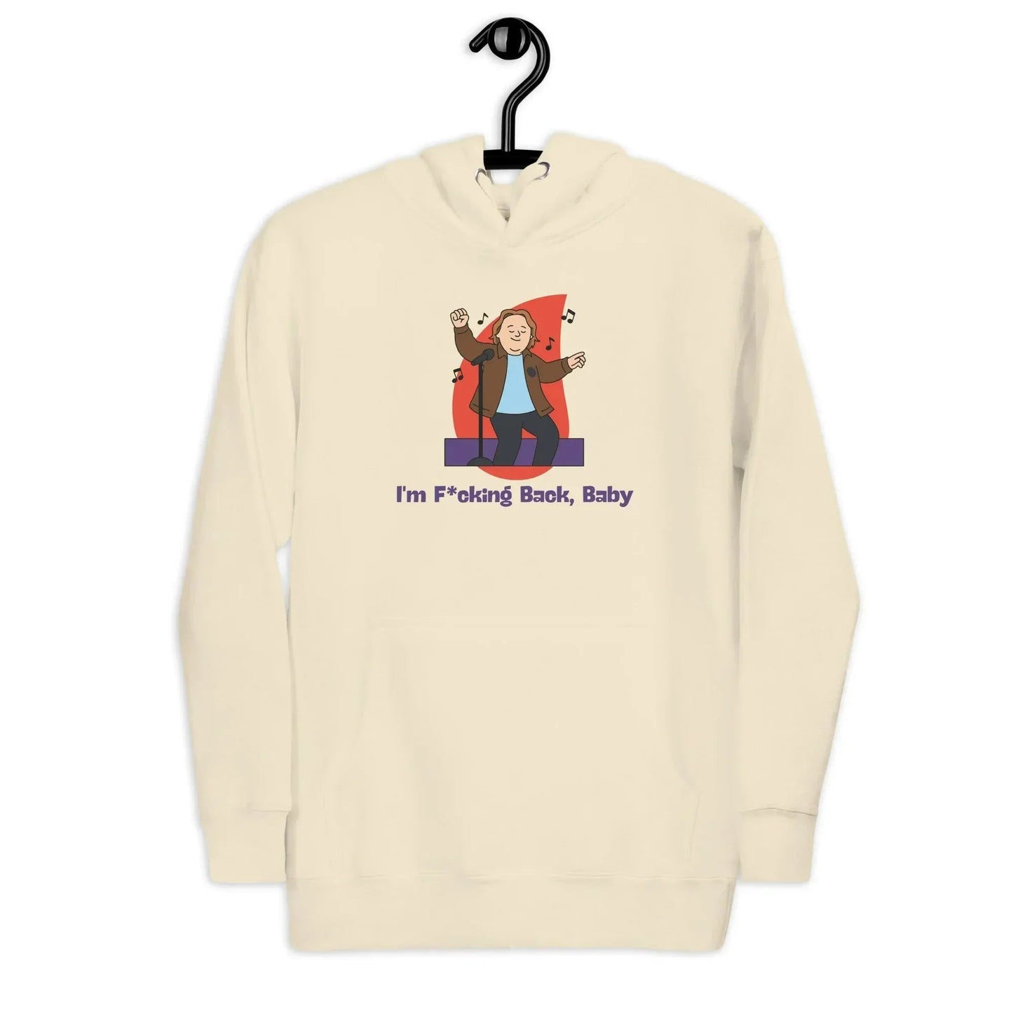 Lewis Capaldi Unisex Hoodie - I'm Back | Artist Merch alcyone213k