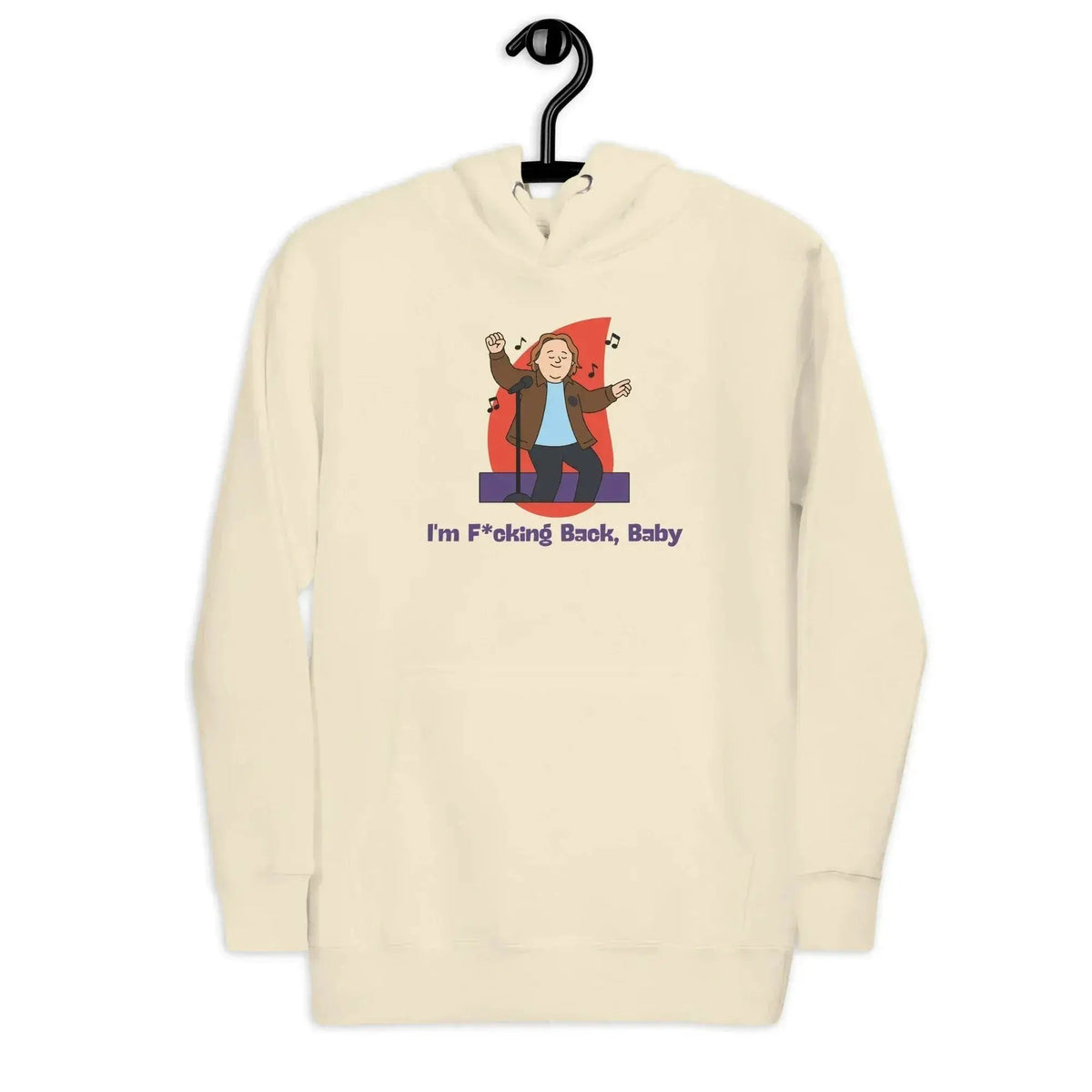 Lewis Capaldi Unisex Hoodie - I'm Back | Artist Merch alcyone213k