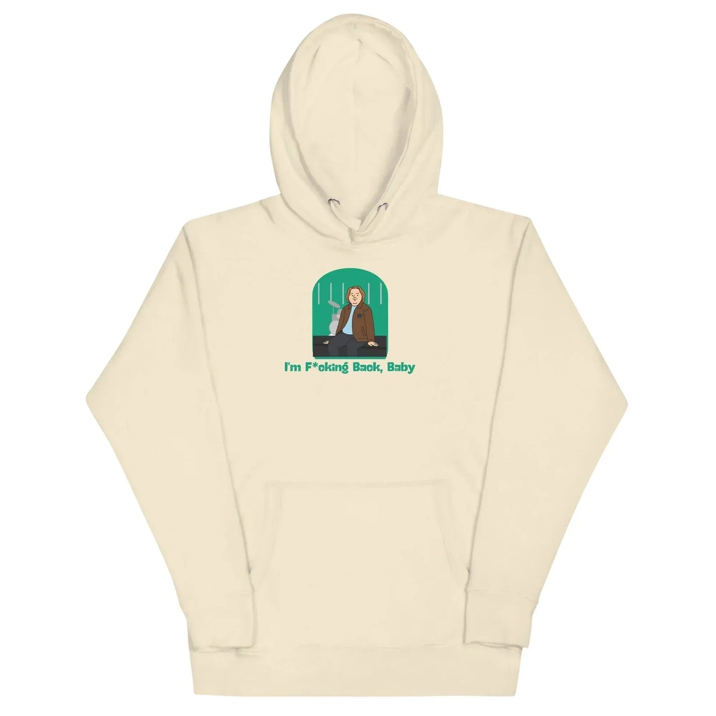 Lewis Capaldi Unisex Hoodie - "I'm Back" Artist Tribute alcyone213k