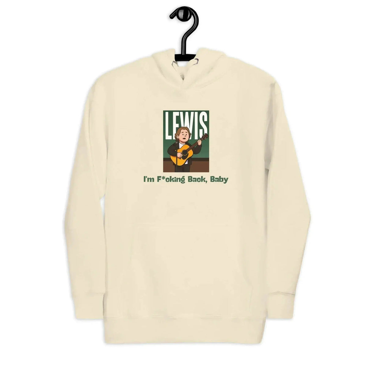 Lewis Capaldi Unisex Hoodie - "I'm Back" Fan Apparel alcyone213k