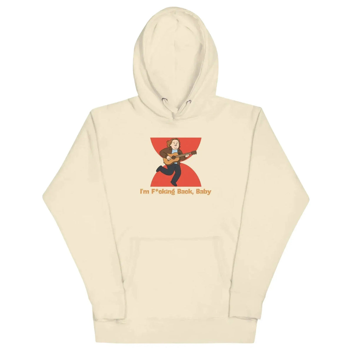 Lewis Capaldi Unisex Hoodie | "I'm Back" Graphic Cotton-Polyester Blend alcyone213k
