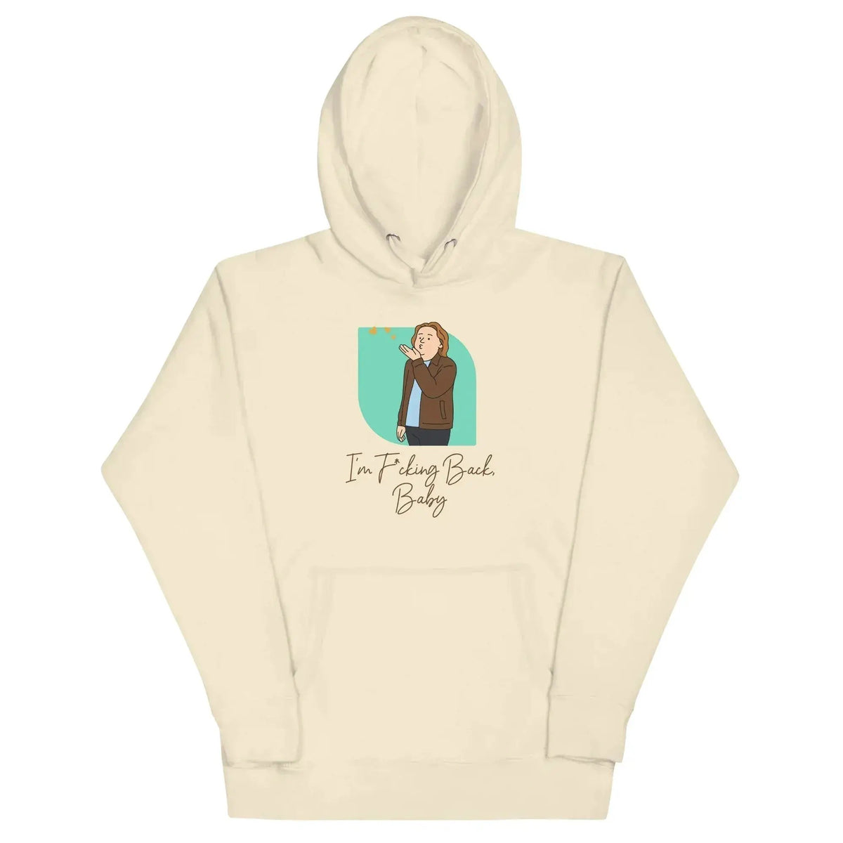 Lewis Capaldi Unisex Hoodie - "I'm Back" Inspired Fan Apparel alcyone213k