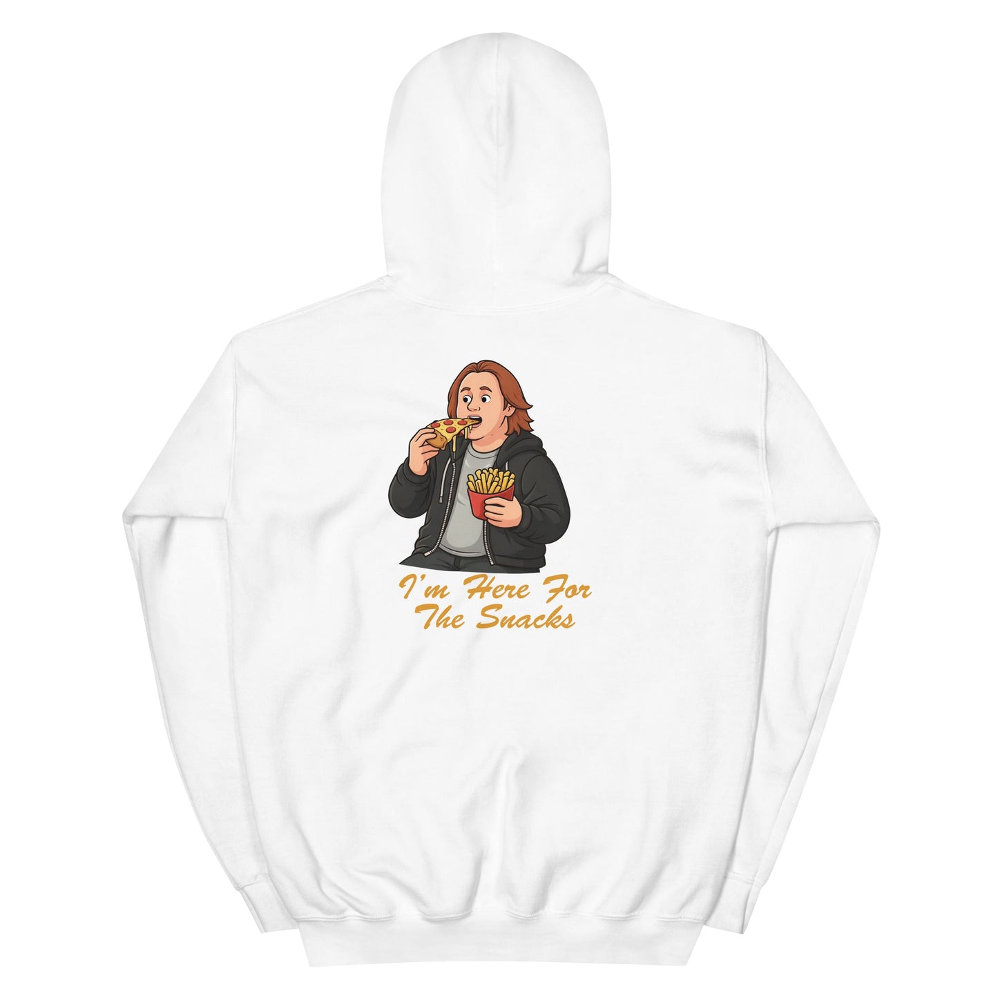 Lewis Capaldi Unisex Hoodie - I'm Here For The Snacks - Funny Quotes alcyone213k