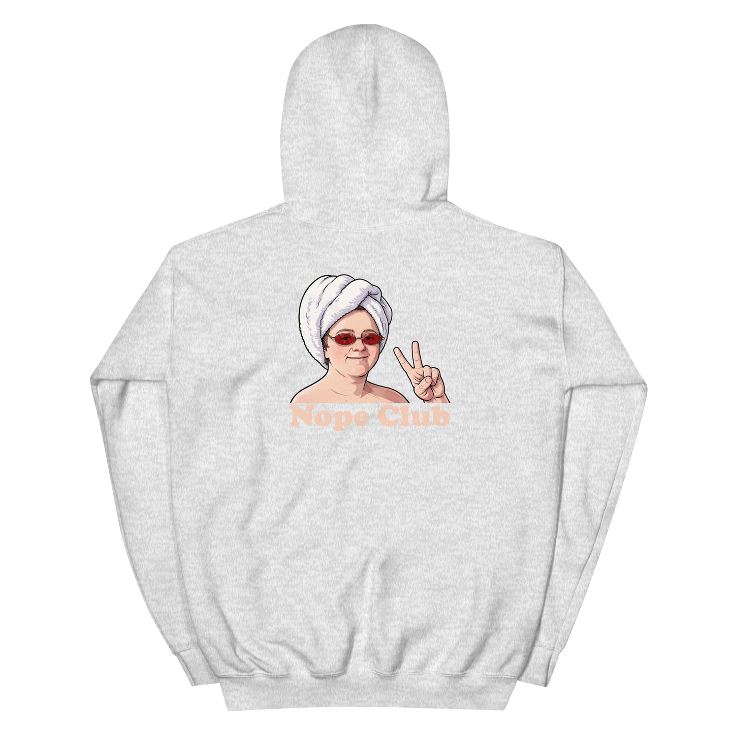Lewis Capaldi Unisex Hoodie - Nope Club - Funny Quotes alcyone213k
