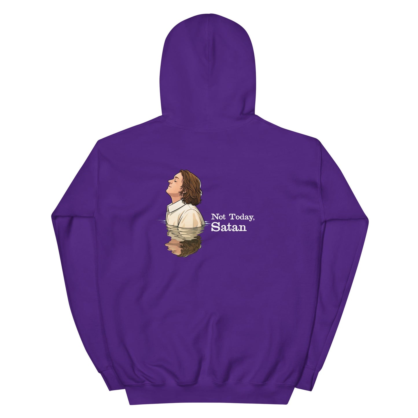 Lewis Capaldi Unisex Hoodie - Not Today Satan - Funny Quotes alcyone213k