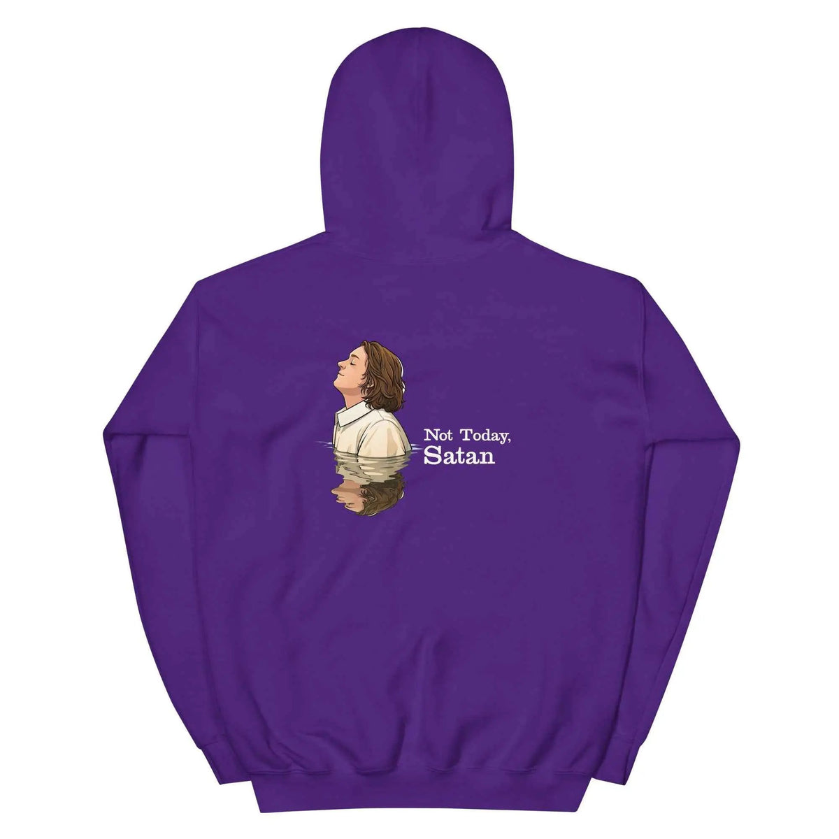 Lewis Capaldi Hoodie Unisex Quote Not Today Satan