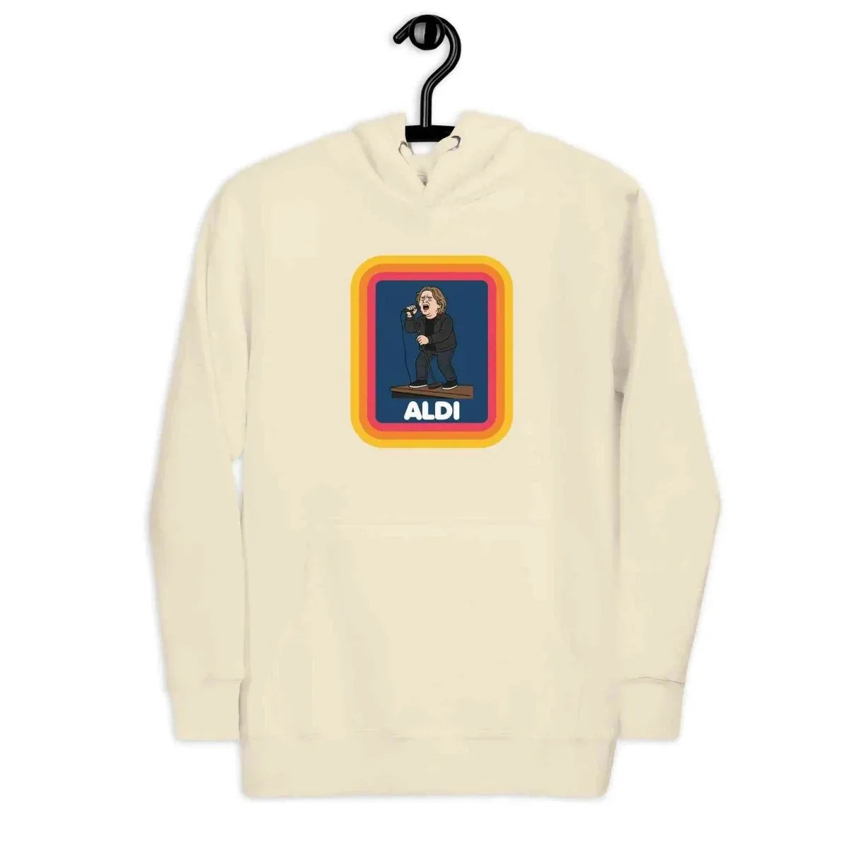 Lewis Capaldi Hoodie - Capaldi On Aldi